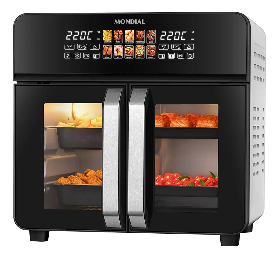 Air Fryer Forno Mondial 25L French Door É Boa? Análise Sincera e Sem Enrolação mo 01