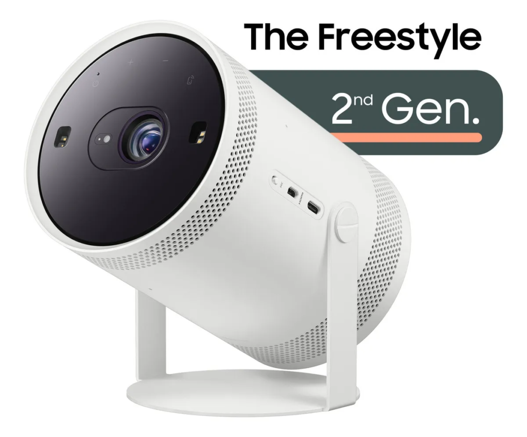 Samsung Freestyle 2 vs Wanbo X5 Pro vs Bettdow AC1082: Qual Projetor Smart Comprar em 2026? sam 02