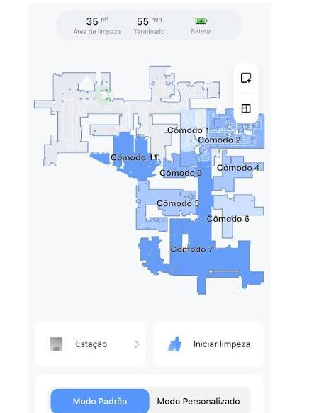 Vale a Pena o Investimento? Minha Avaliação Sincera do Robô Aspirador Xiaomi X20 Pro com Base de Autoesvaziamento xpro 05