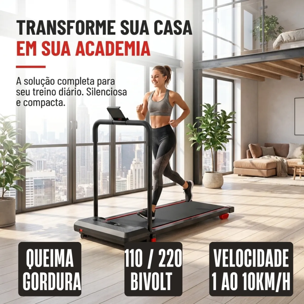 Esteira Ergométrica Elétrica Dobrável Residencial Vale a Pena? Análise Completa es02