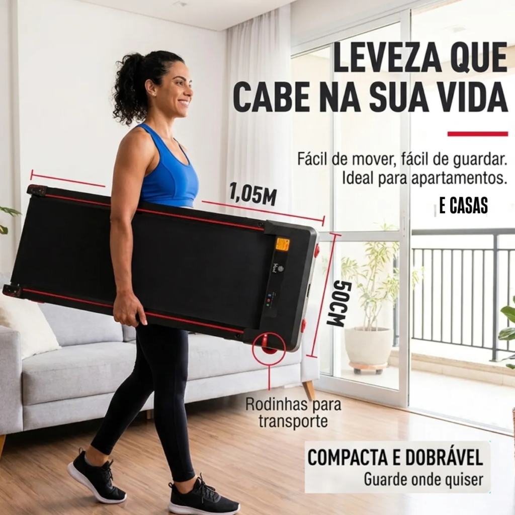Esteira Ergométrica Elétrica Dobrável Residencial Vale a Pena? Análise Completa es06